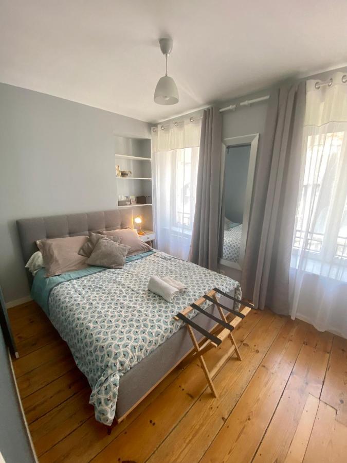 Le Petit Logis - Vue Mer Granville Buitenkant foto